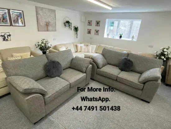 Next Brand Stamford 3+2 Loveseat For Sale