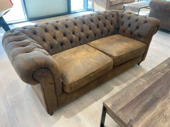 3 Seater Chesterfield Sofa