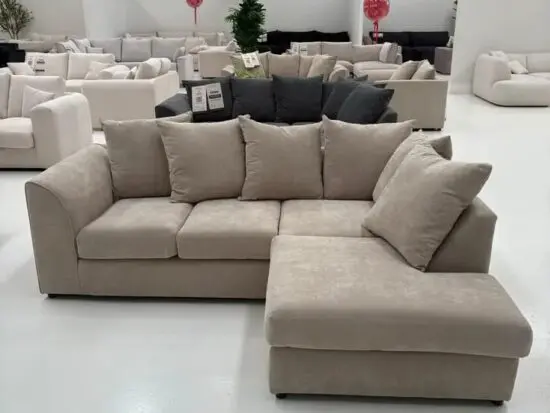 Sofaclub Beige Colour Corner Sofa For Sale