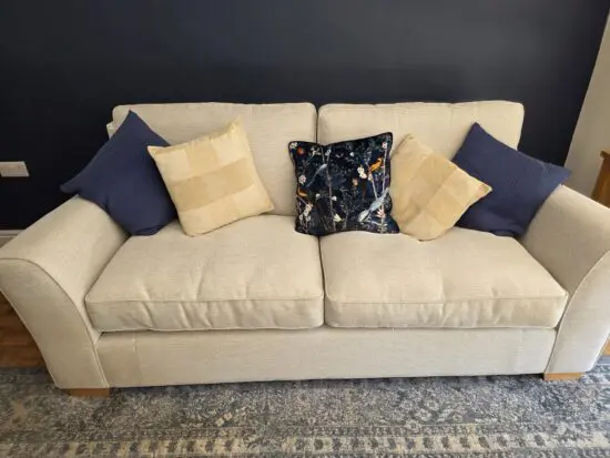 M&S Lincoln Large 3 Seater Sofa