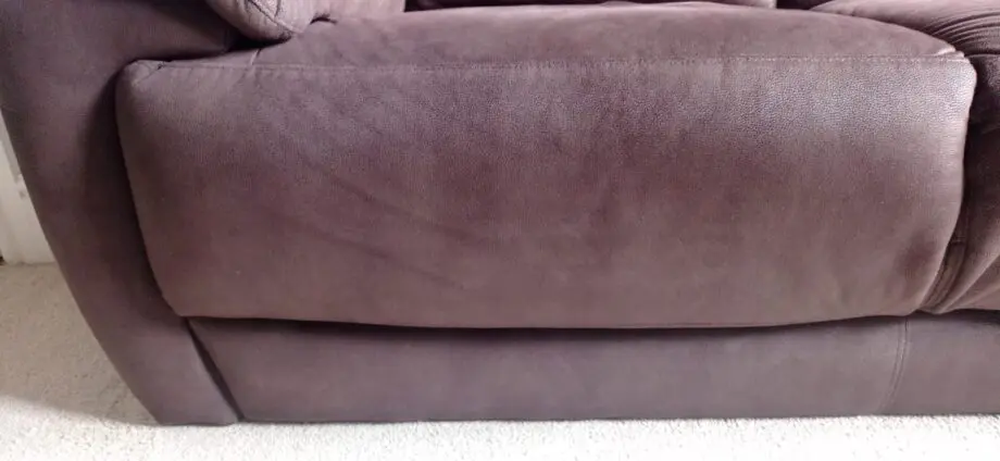 2-seater heavy-duty fabric sofa