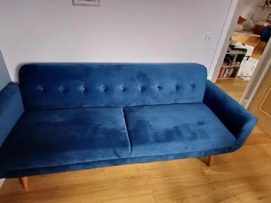 Dreams Gallway 3-Seater Clic-Clac Sofa Bed