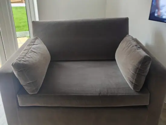The Sofa & Chair Company, Brown 1.5 Seater Sofa-Bed