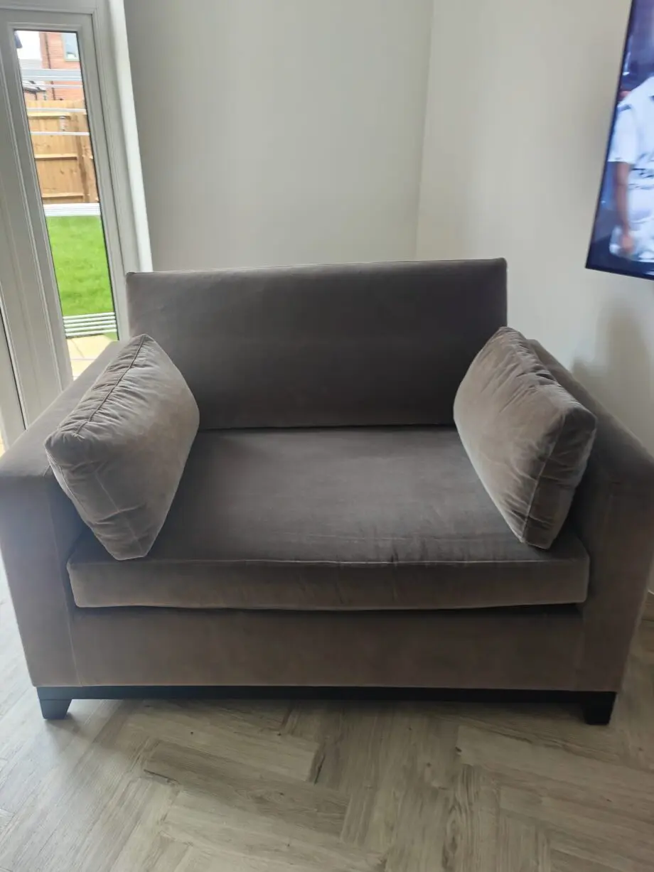 The Sofa & Chair Company, Brown 1.5 Seater Sofa-Bed
