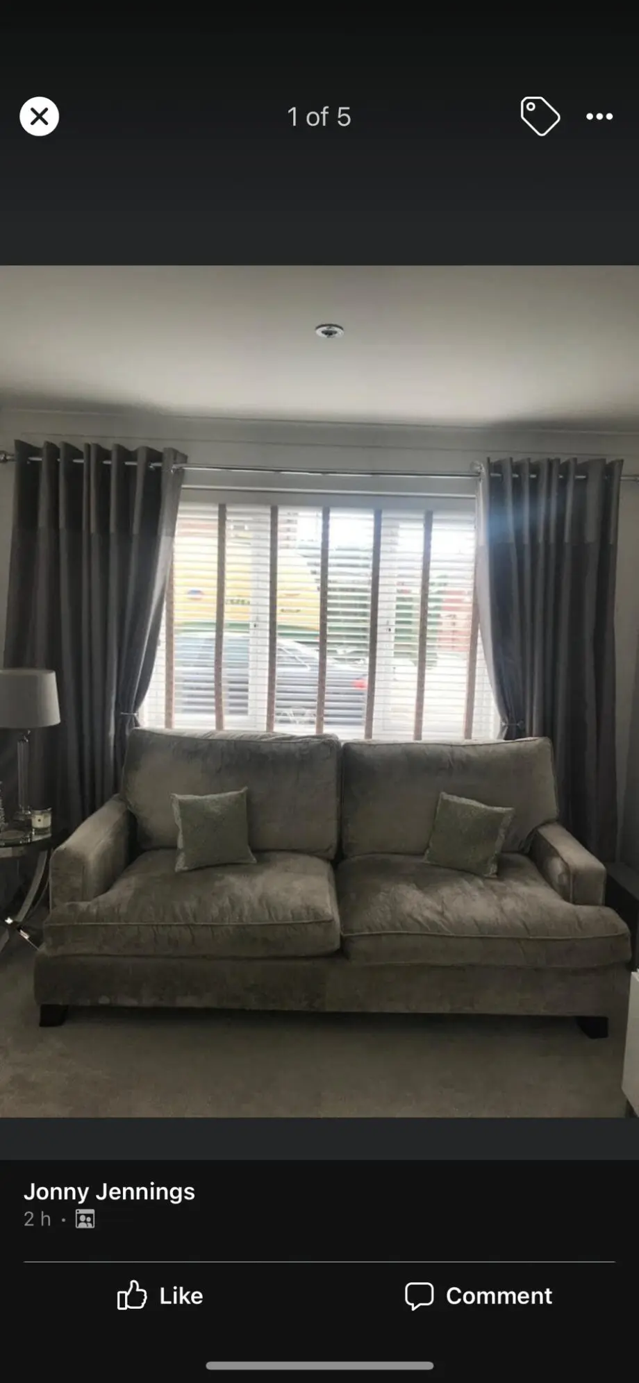 3 Seater Comfortable Sofa