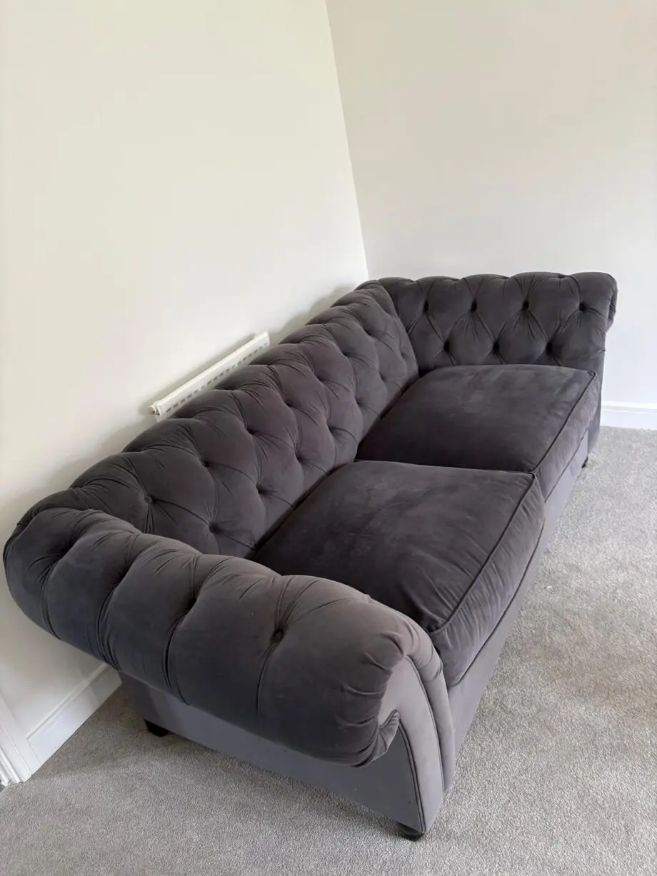 Next Gosford Medium & Large 3 Seater Sofas