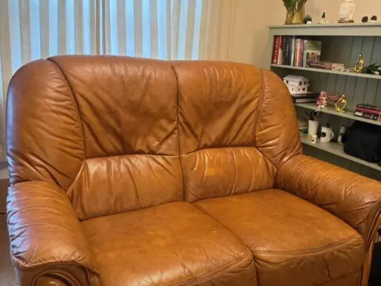 Leather Sofa 2-seater