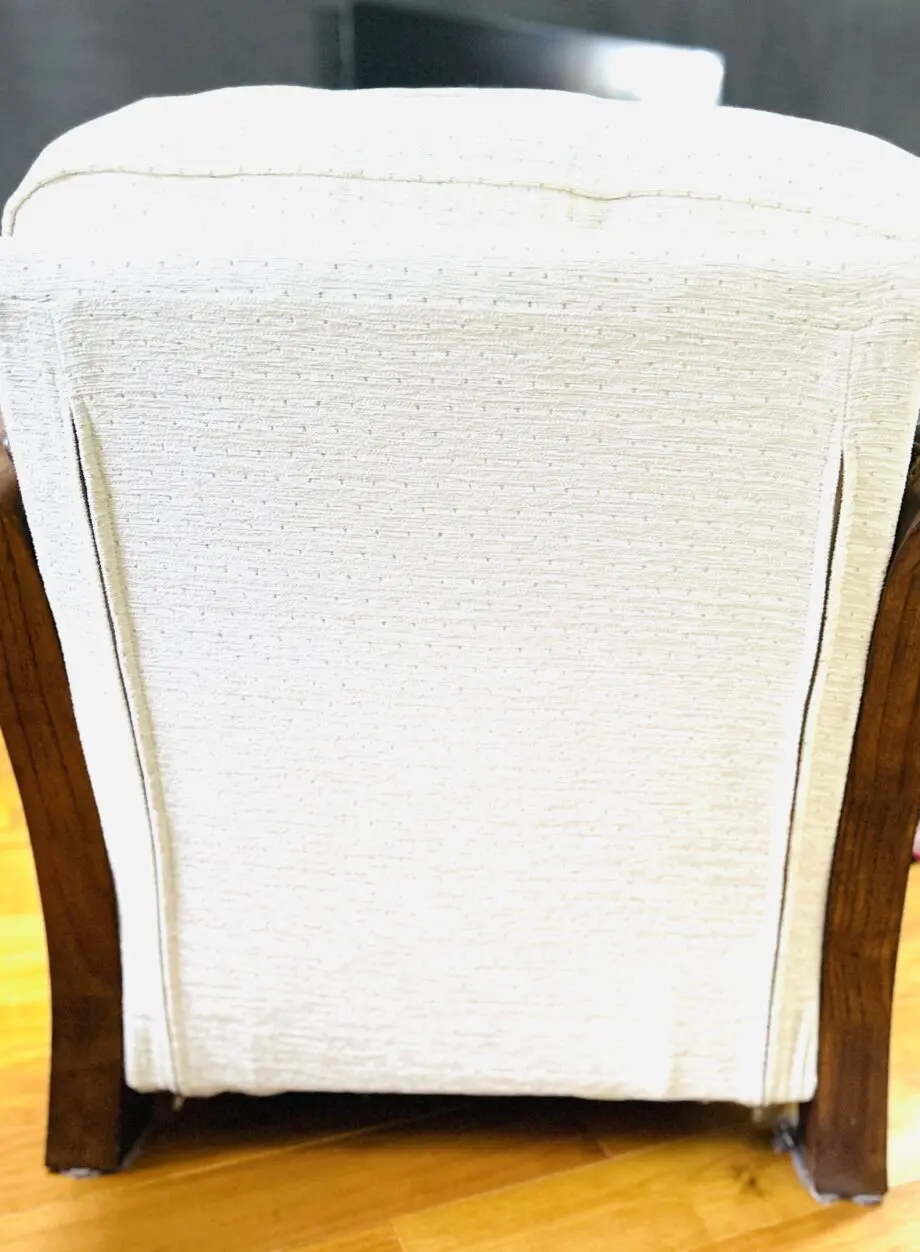 Multiyork Santiago off white 2 seaters sofa and armchair set