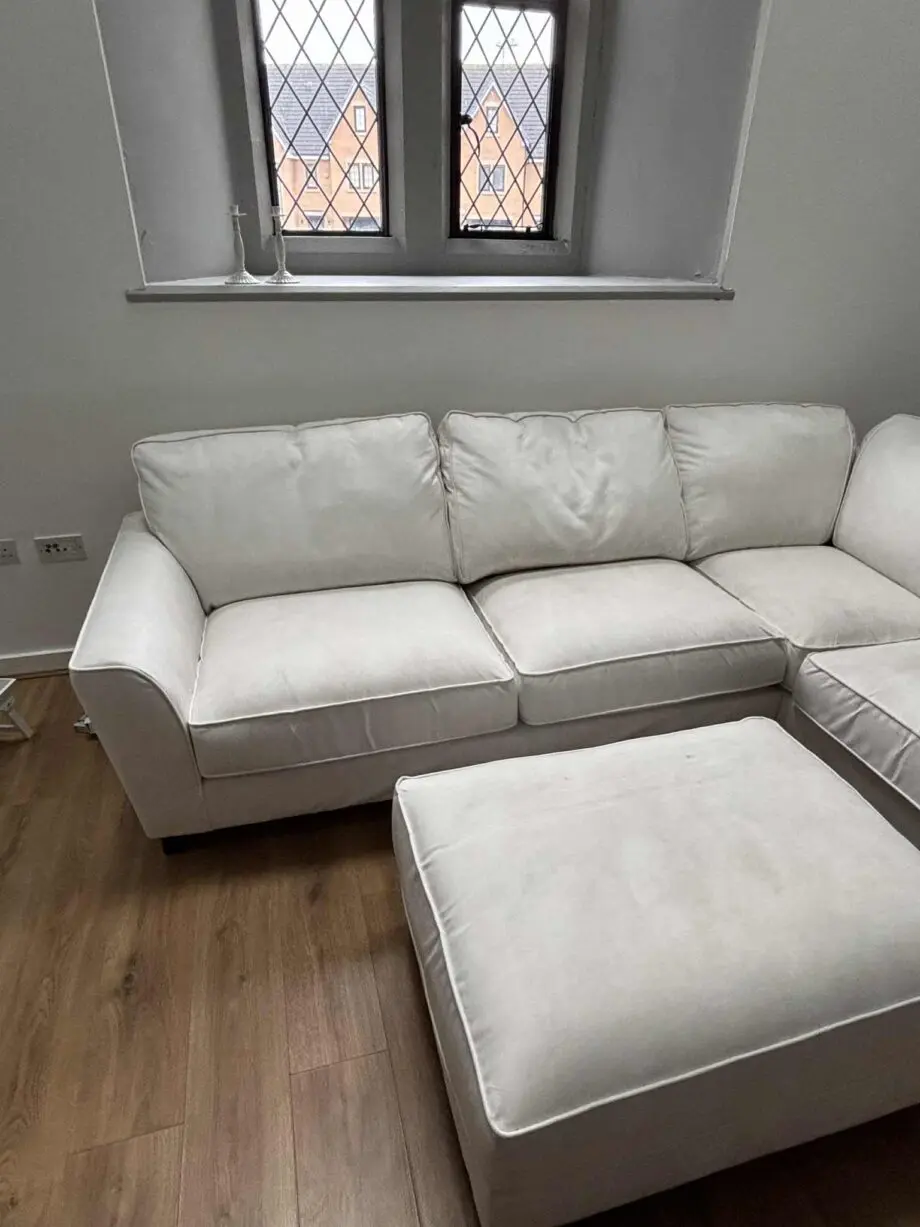 Cream Settee