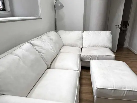 Cream Settee