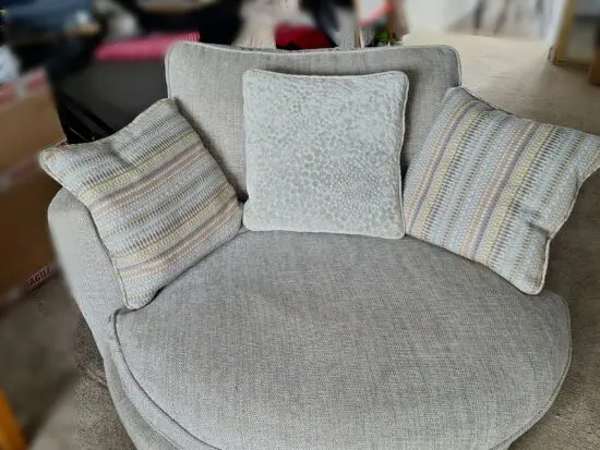 Sophia cuddle swivel chair