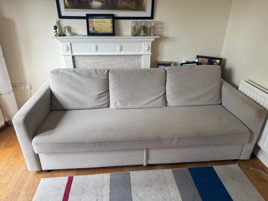 3 seater Friheten sofa bed
