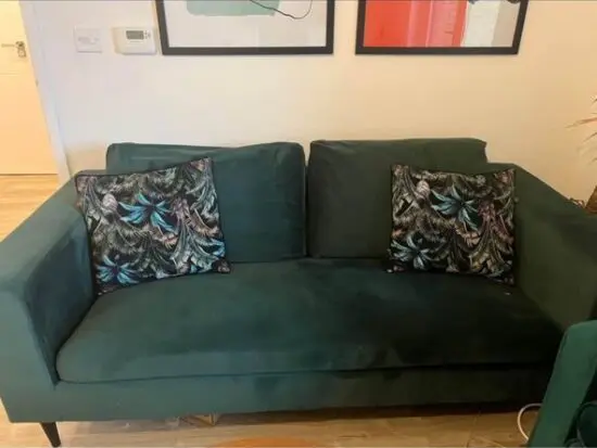 Bruges Sofa 2.5 Str Green Vlt