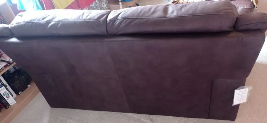 2-seater heavy-duty fabric sofa