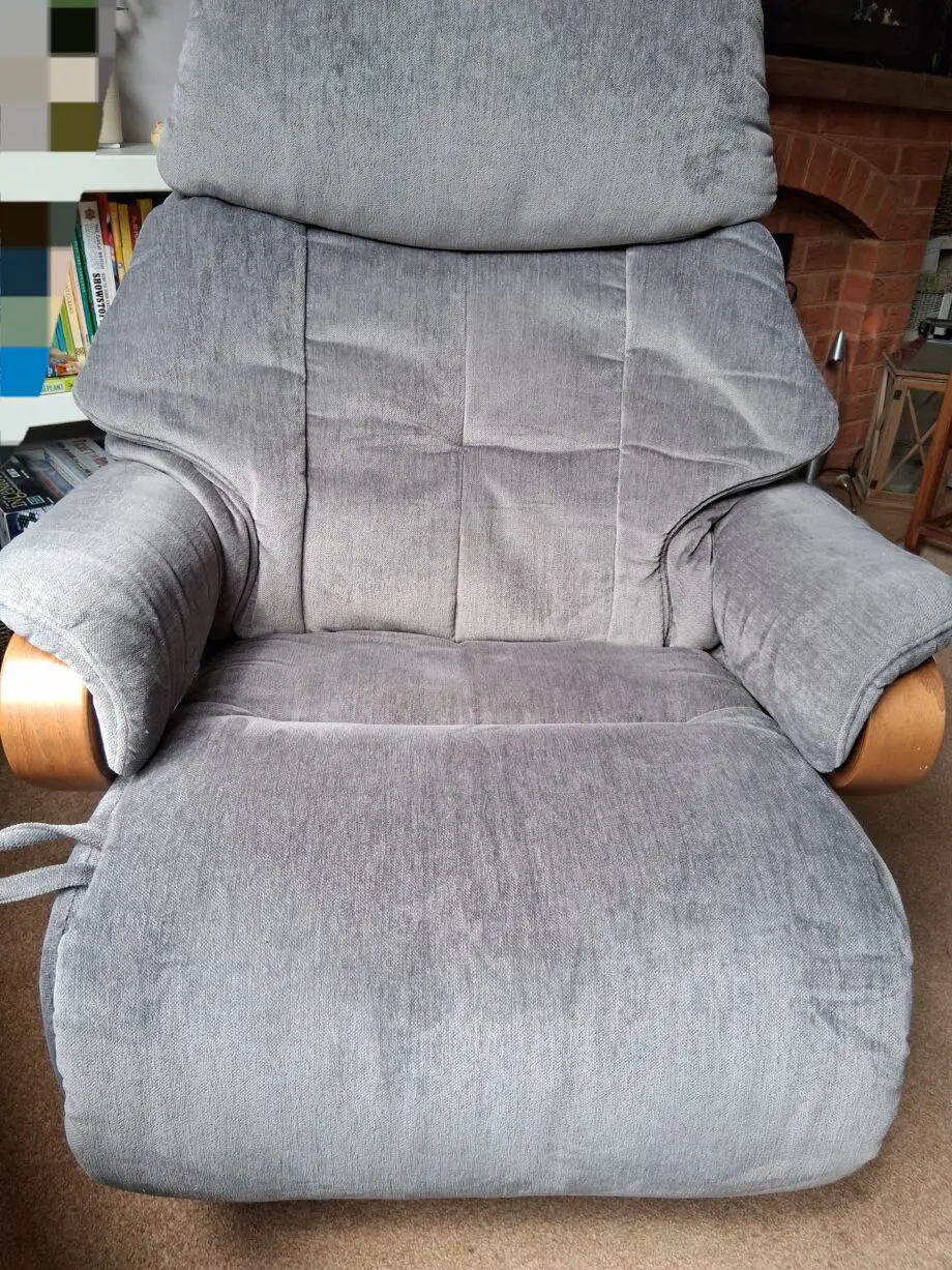 Himolla Cumuly - Chester - manual reclining, swivel chair - Grey