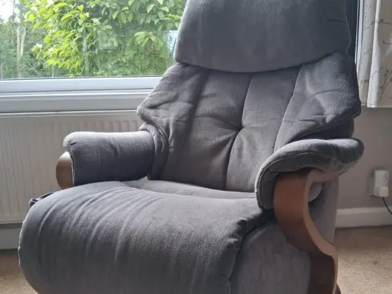 Himolla Cumuly - Chester - manual reclining, swivel chair - Grey