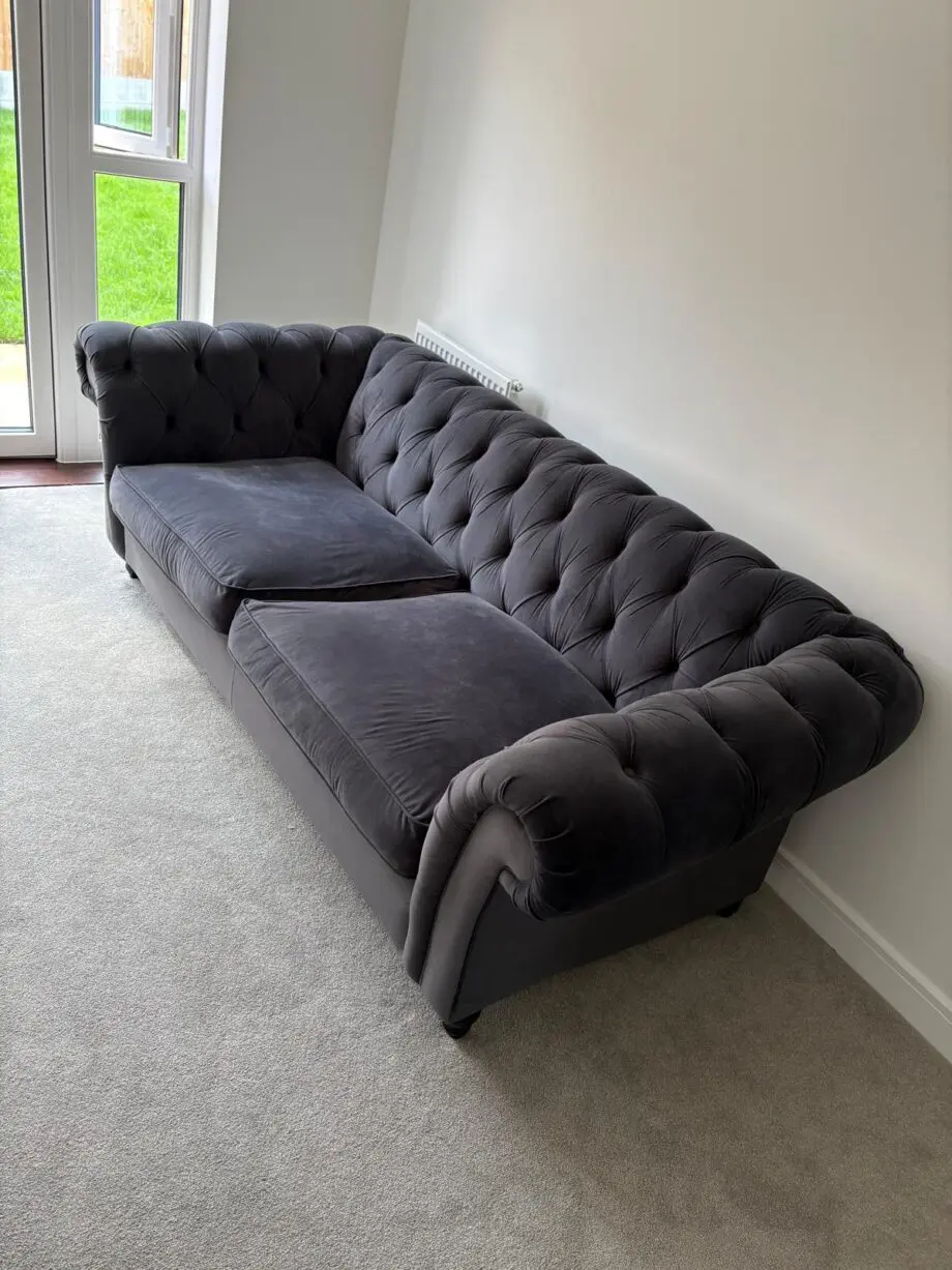 Next Gosford Medium & Large 3 Seater Sofas