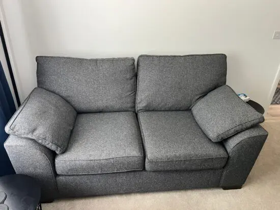 Next grey Stamford sofa set
