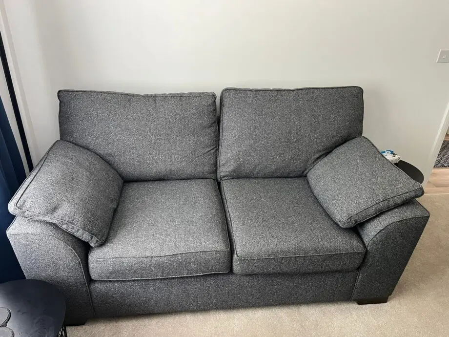 Next grey Stamford sofa set