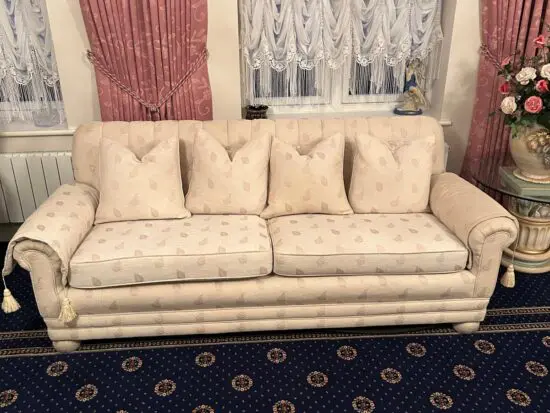 Bespoke Cream Sofa