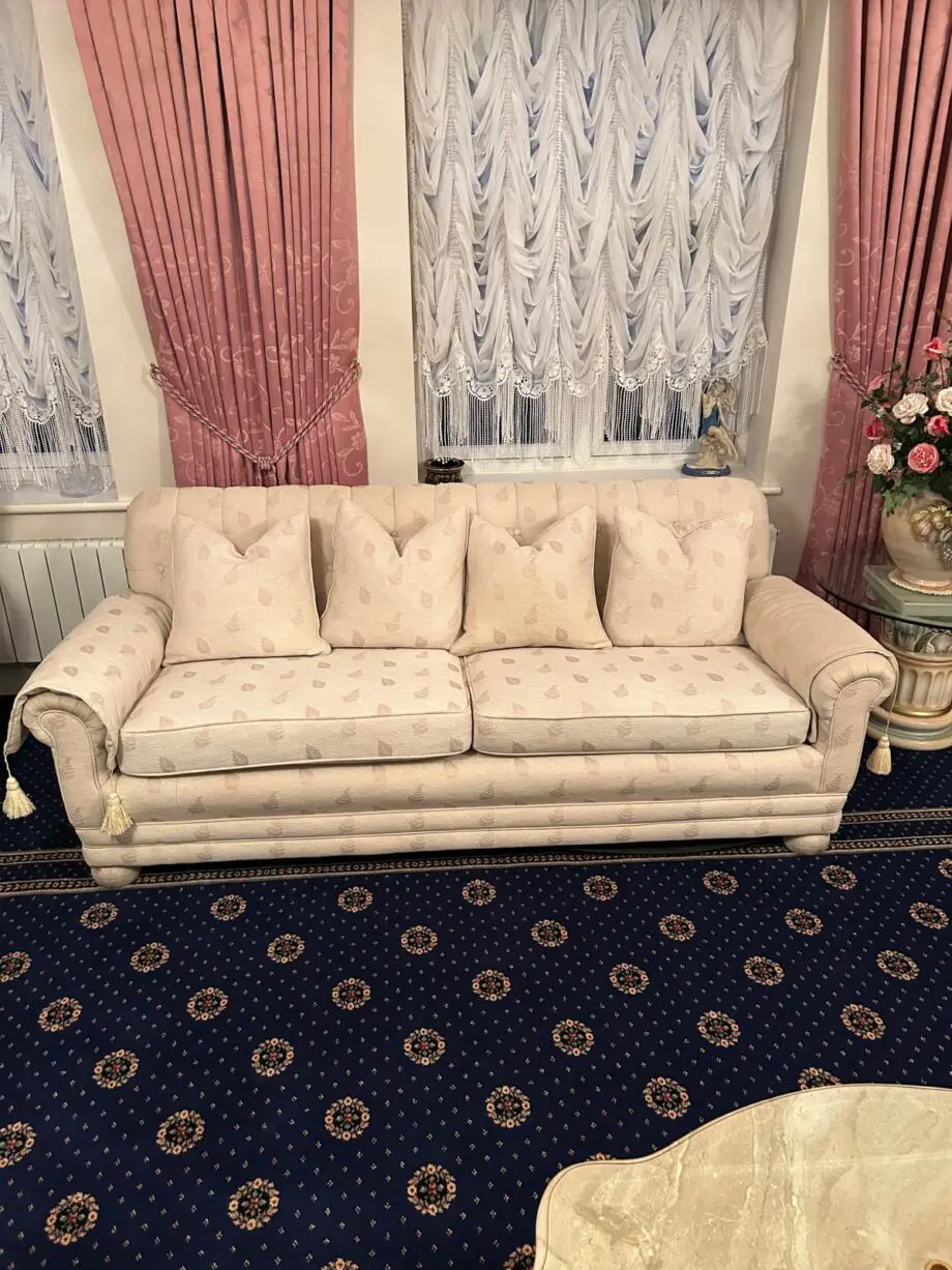 Bespoke Cream Sofa