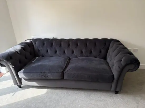Next Gosford Medium & Large 3 Seater Sofas