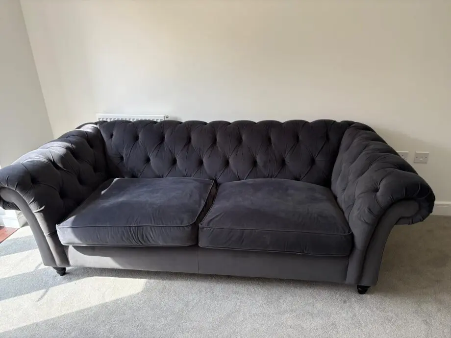 Next Gosford Medium & Large 3 Seater Sofas