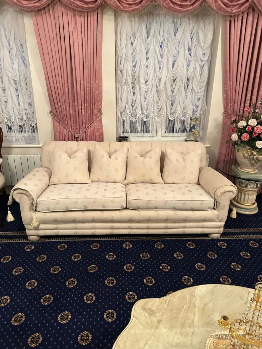 Bespoke Cream Sofa
