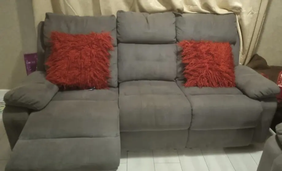 Grey Recliner sofas