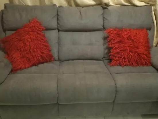 Grey Recliner sofas
