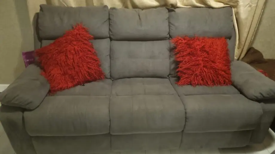 Grey Recliner sofas