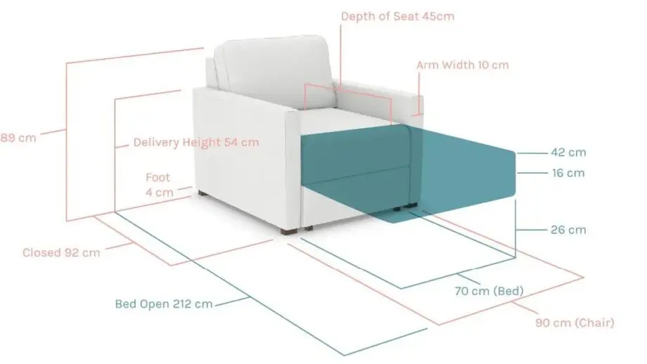 Cocoon Alice Chairbed