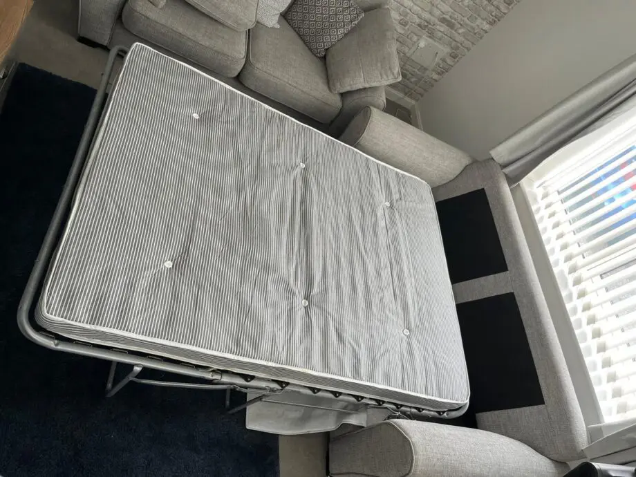 DFS Ripley Grey double sofa bed