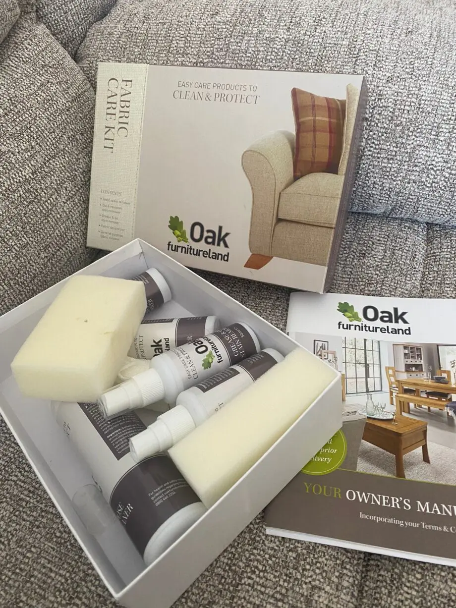 Oakland Furniture Recliner 3 Piece Beige/Brown Set