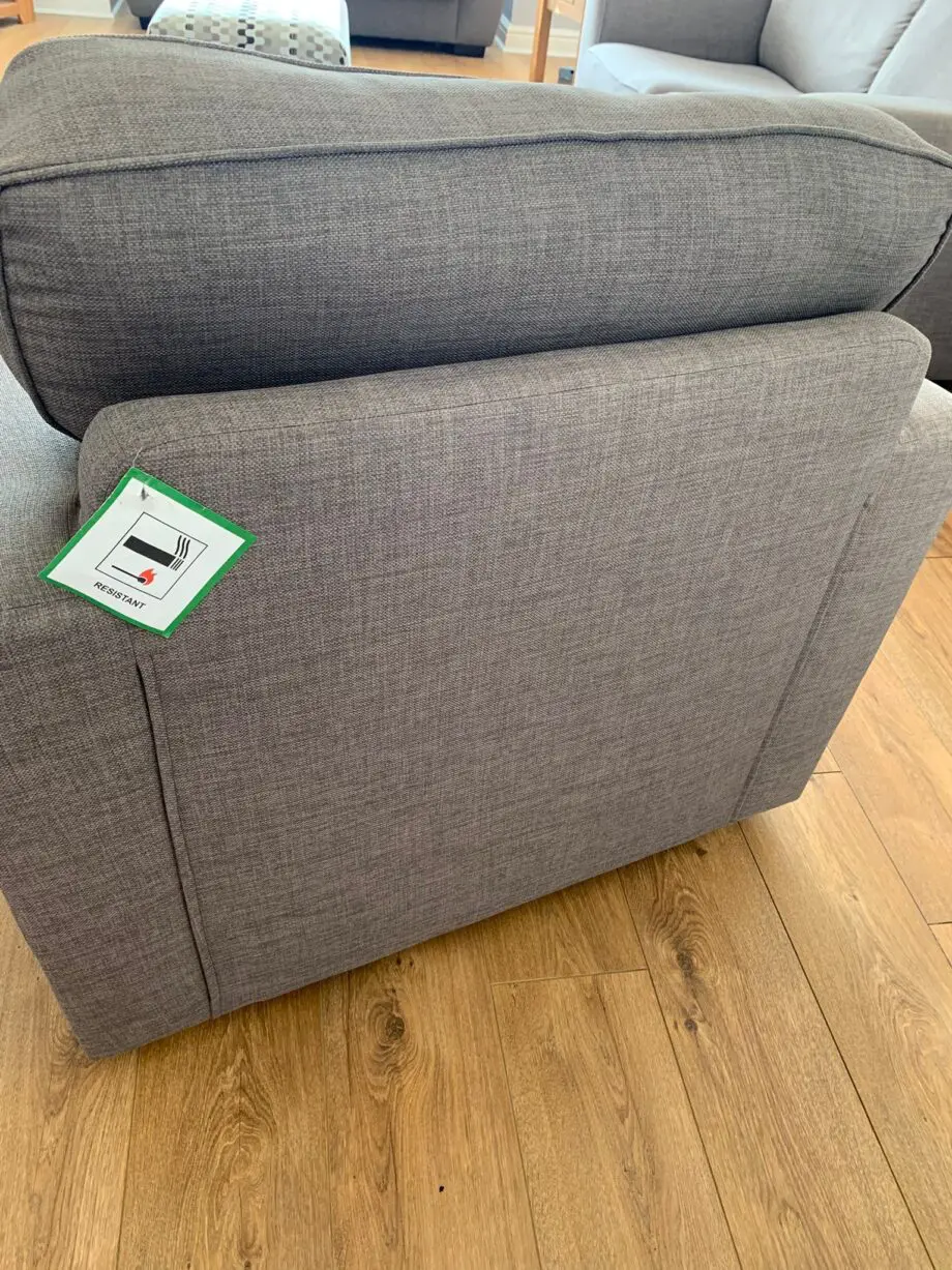 Dfs stone chair excellent condition
