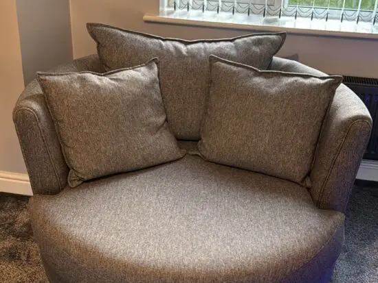 DFS Layla Large Swivel Chair