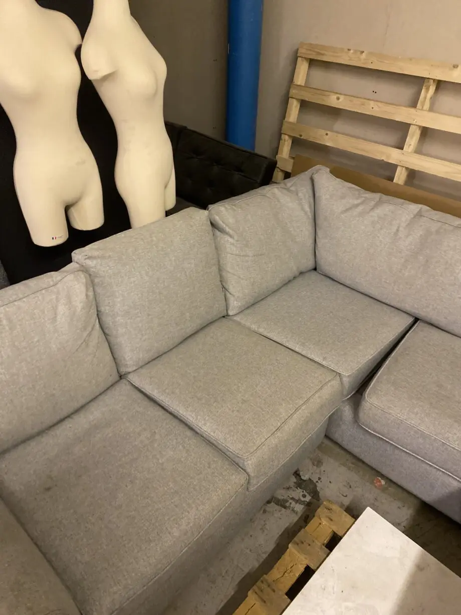 Next grey sofa