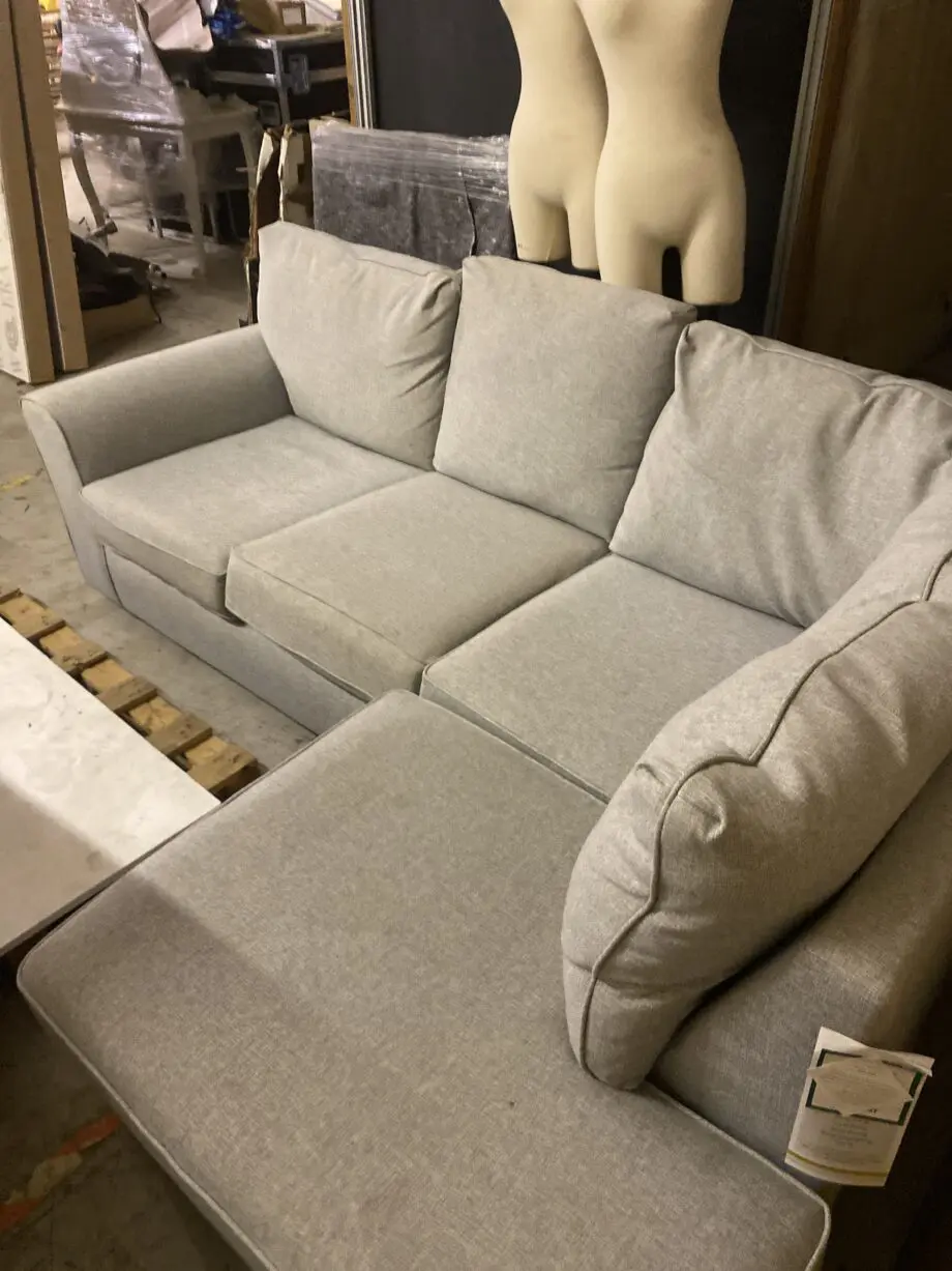 Next grey sofa