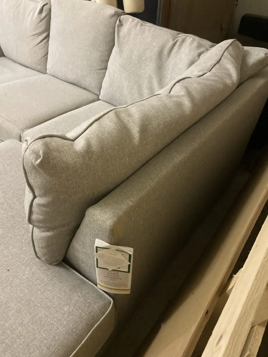 Next grey sofa