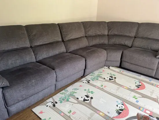 Modular 5 Seat Corner Recliner