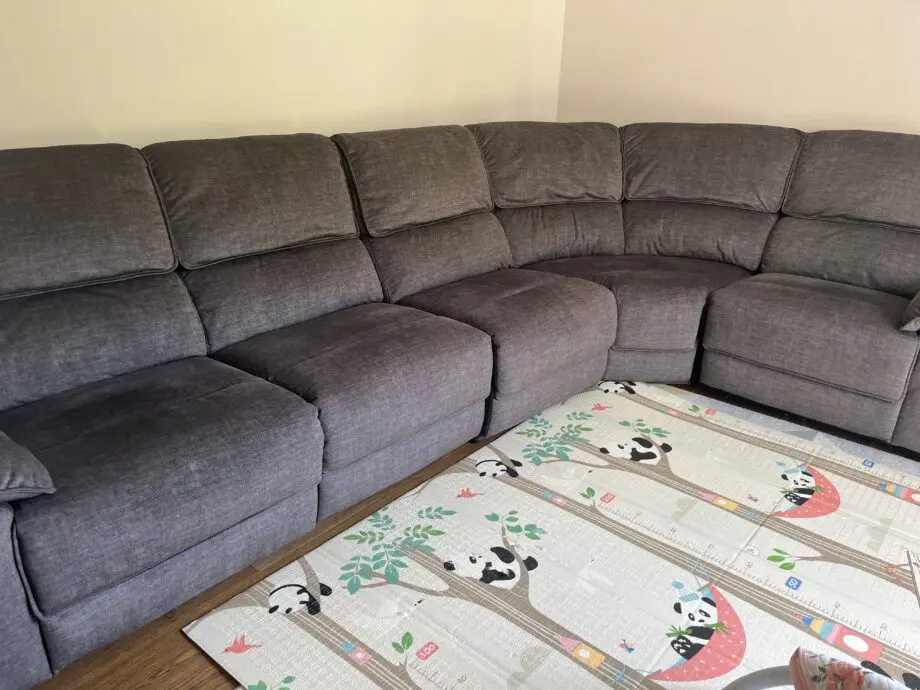 Modular 5 Seat Corner Recliner