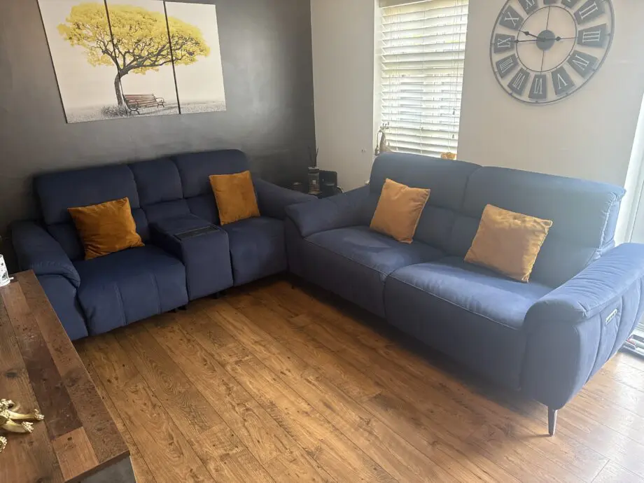 DFS Cinesound sofas