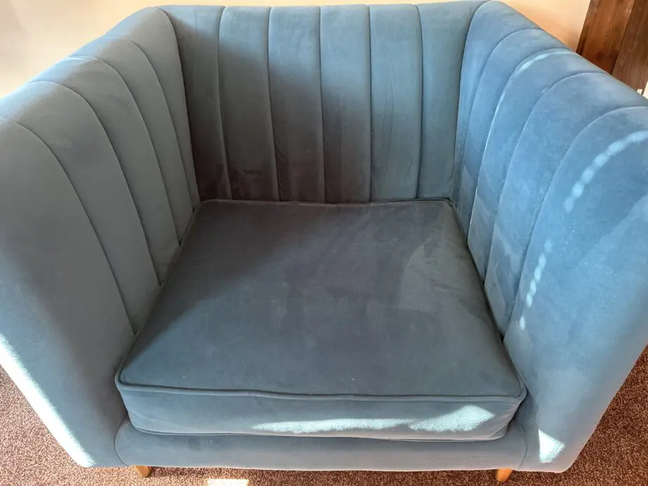 Modern Armchair in Teal