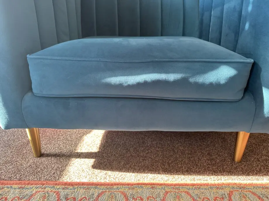 Modern Armchair in Teal