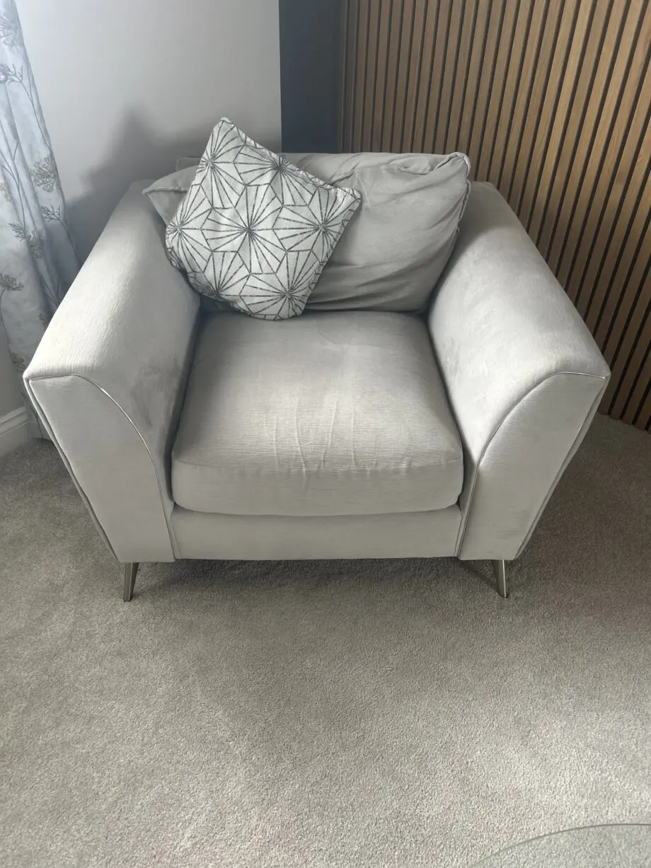 Gabrielle Sofa + Chair Furniture Village