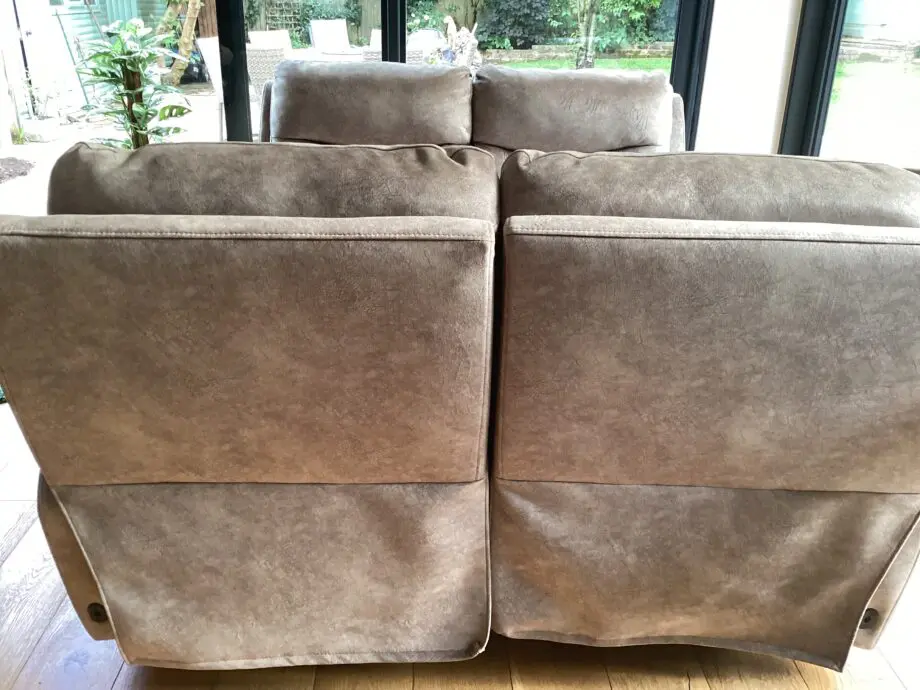 Recliner sofas x 2