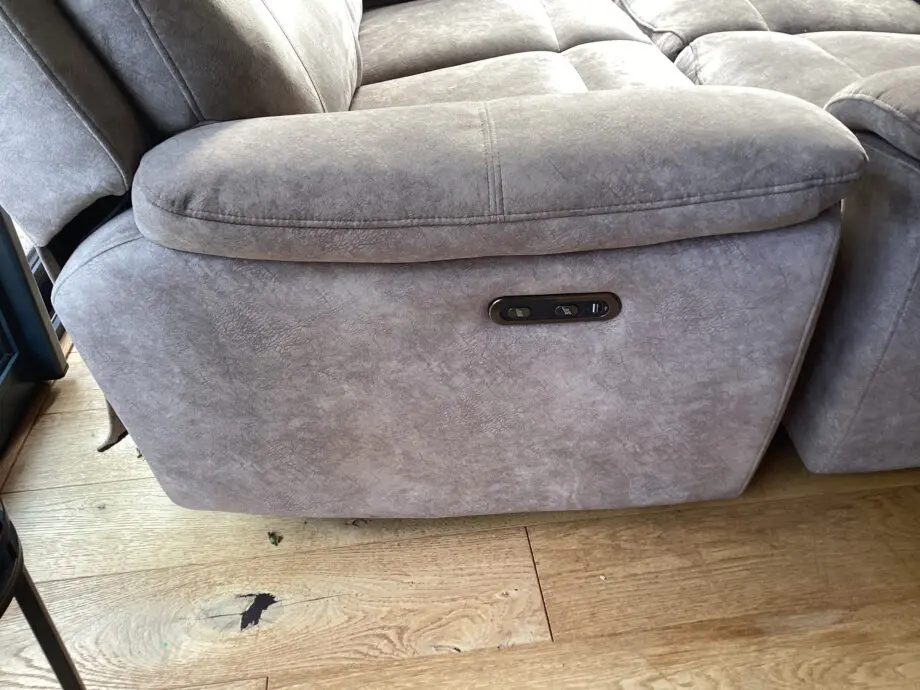 Recliner sofas x 2
