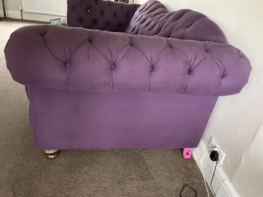 DFS Joules Windsor 4 Seater “Chesterfield” style sofa