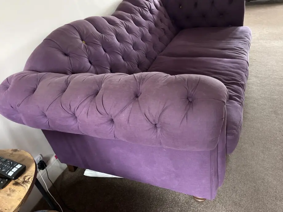 DFS Joules Windsor 4 Seater “Chesterfield” style sofa