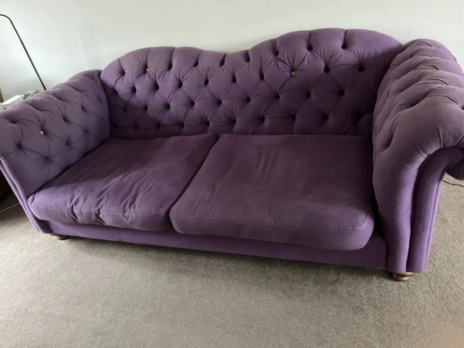 DFS Joules Windsor 4 Seater “Chesterfield” style sofa